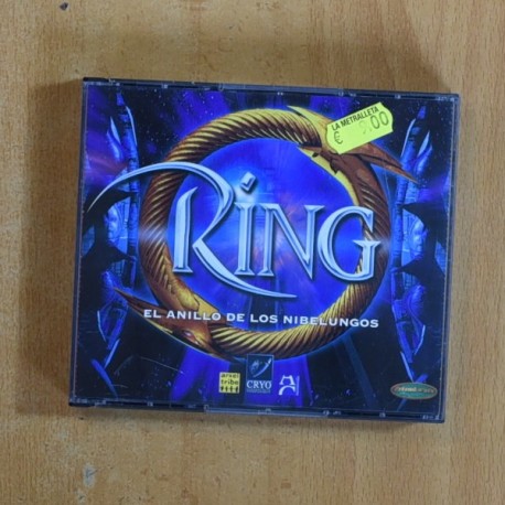 RING EL ANILLO DE LOS NIBELUNGOS - VIDEOJUEGO