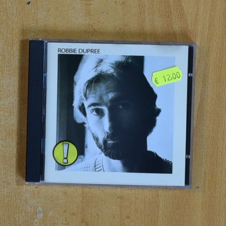 ROBBIE DUPREE - ROBBIE DUPREE - CD