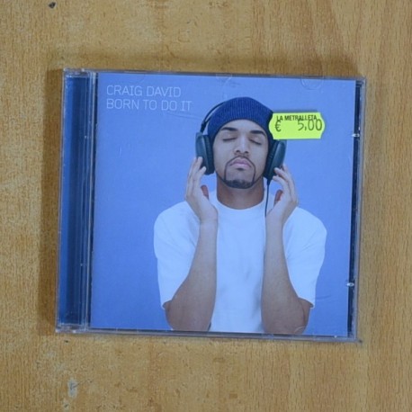 CRAIG DAVID - BORN TO DO IT - CD