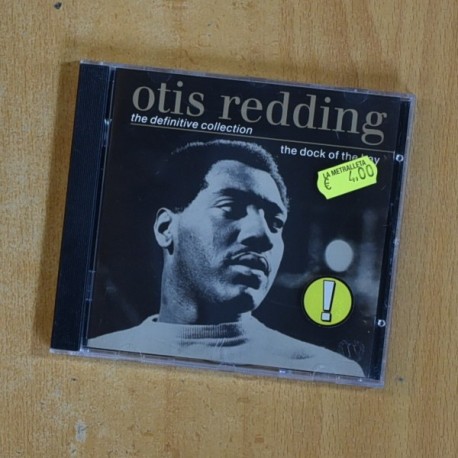 OTIS REDDING - THE DEFINITIVE COLLECTION THE DOCK OF THE KAY - CD