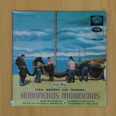 [192341] CORAL MARINERA LOS TIBURONES - ADIOS, QUE YA ME VOY + 3 - EP
