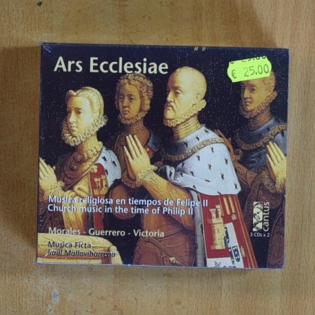 MORALES / GUERRERO / VICTORIA - ARS ECCLESIAE - CD