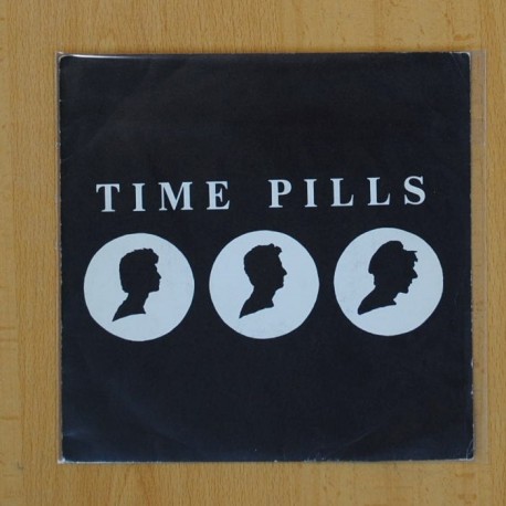 [193581] TIME PILLS - BE THE SAME + 3 - EP