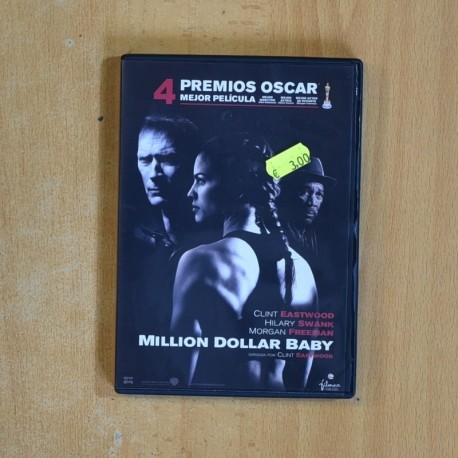 MILLION DOLLAR BABY - DVD