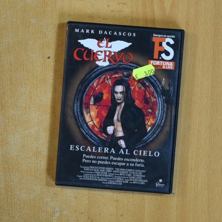 EL CUERVO ESCALERA AL CIELO - DVD