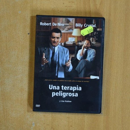 UNA TERAPIA PELIGROSA - DVD