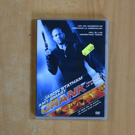 CRANK - DVD