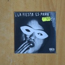 VARIOS - LA FIESTA ES PARA TODOS - CD