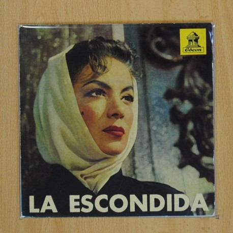 [194802] HERMANOS ZAIZAR / CUCO SANCHEZ / ROSITA QUINTANA - LA ESCONDIDA + 3 - EP