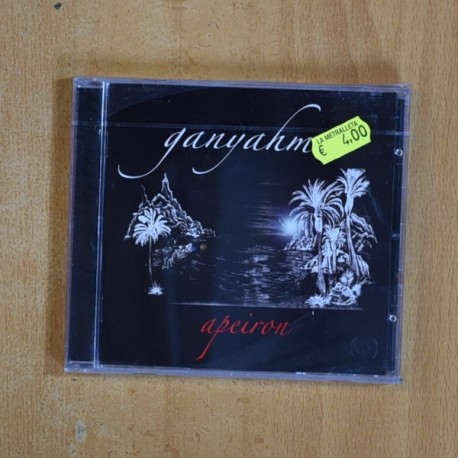 [394069] GANYAHMUN - APEIRON - CD