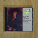 MOZART - HORN CONCERTOS - CD