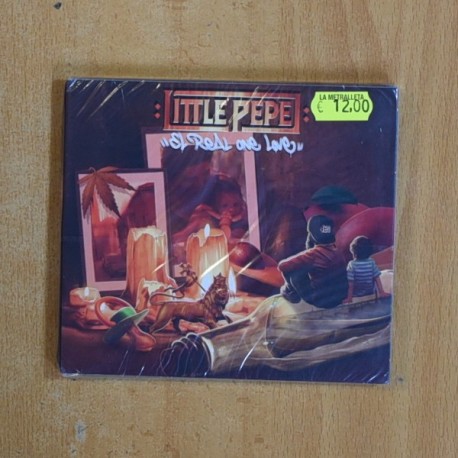 LITTLE PEPE - EL REAL ONE LOVE - CD