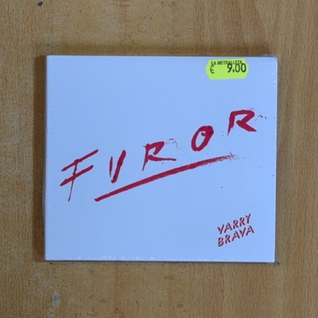 VARRY BRAVA - FUROR - CD