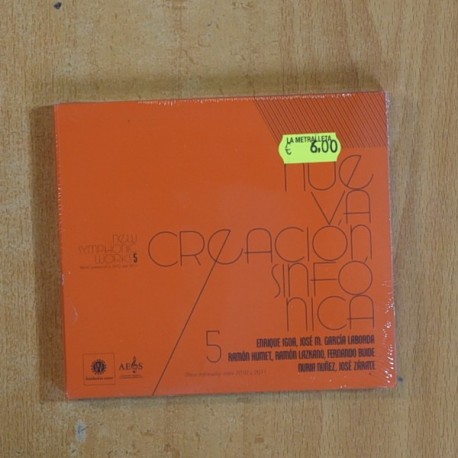 VARIOS - NUEVA CREACION SINFONICA - CD