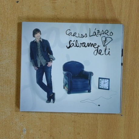 CARLOS LOZANO - SALVAME DE TI - CD