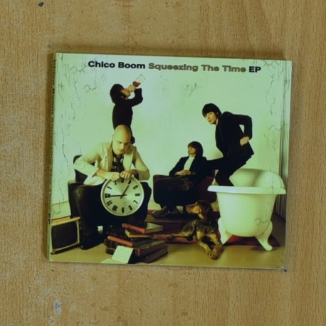 CHICO BOOM - SQUEEZING THE TIME EP - CD