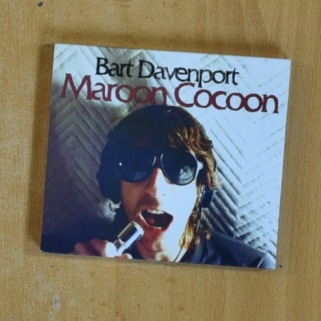 [394163] BART DAVENPORT - MAROON COCOON - CD