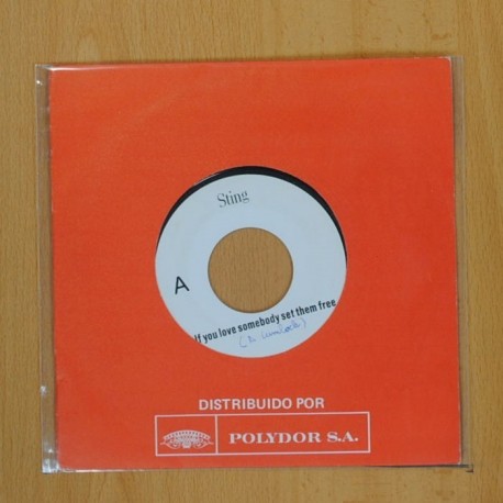 [194896] STING - IF YOU LOVE SOMEBODY SET THEM FREE / ANOTHER DAY - SINGLE