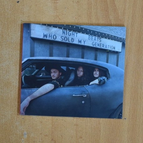 NIGHT BEATS - WHO SOLD MY GENERATION - CD