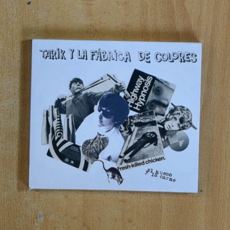 TARIK Y LA FABRICA DE COLORES - EL HUESO Y LA CARNE - CD