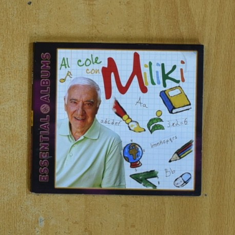MILIKI - AL COLE CON MILIKI - CD