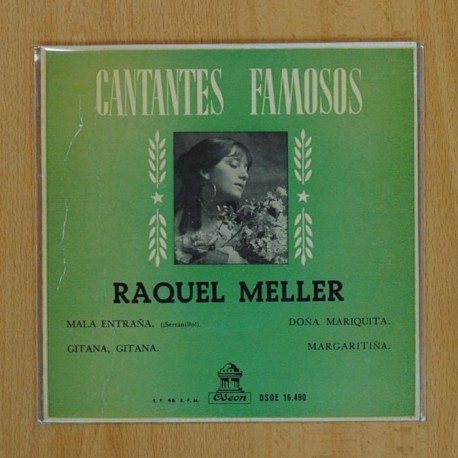 [195124] RAQUEL MELLER - MALA ENTRAÑA + 3 - EP