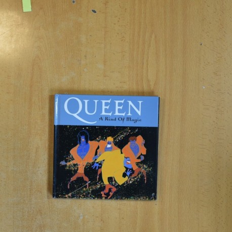 QUEEN - A KIND OF MAGIC - CD