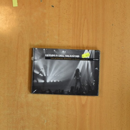 HHEROES DEL SILENCIO - LOS PRIMEROS DIRECTOS - CD