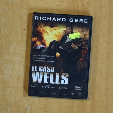 EL CASO WELLS - DVD