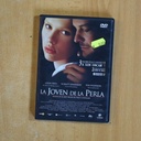 LA JOVEN DE LA PERLA - DVD