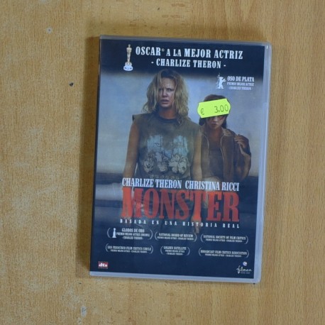 MONSTER - DVD