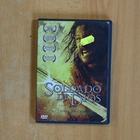 SOLDADO DE DIOS - DVD
