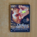 OTOÑO EN NUEVA YORK - DVD