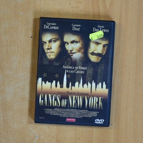 GANGS OF NEW YORK - DVD