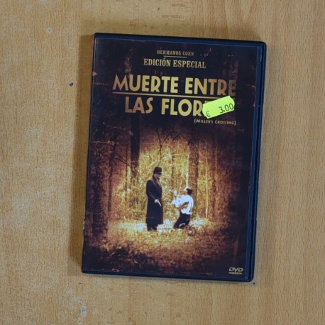 MUERTE ENTRE LAS FLORES - DVD
