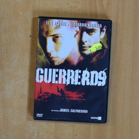 GUERREROS - DVD