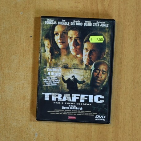 TRAFFIC - DVD