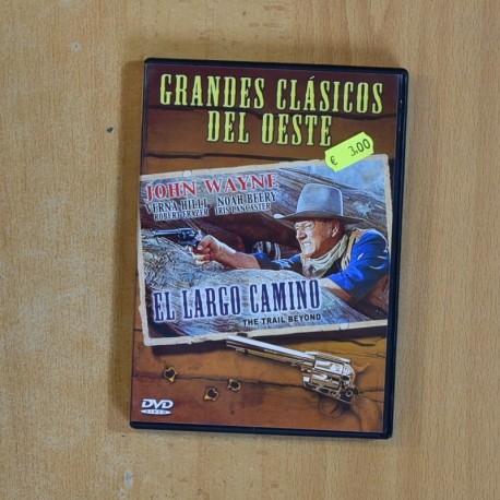 EL LARGO CAMINO - DVD