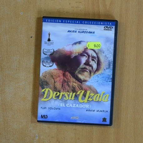 DERSU UZALA - DVD