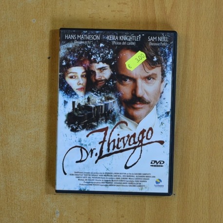 DR ZHIVAGO - DVD