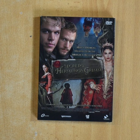 EL SECRETO DE LOS HERMANOS GRIMM - DVD