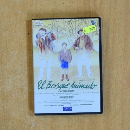 EL BOSQUE ANIMADO - DVD
