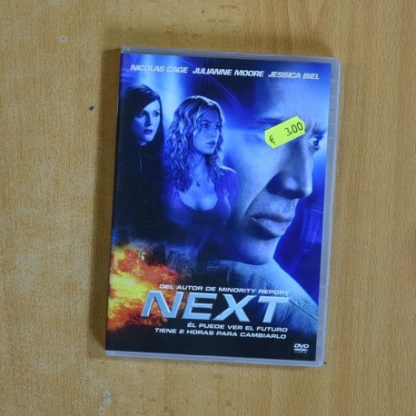 NEXT - DVD