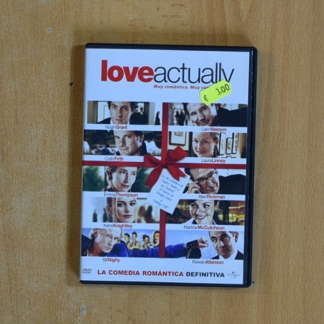 LOVE ACTUALLY - DVD