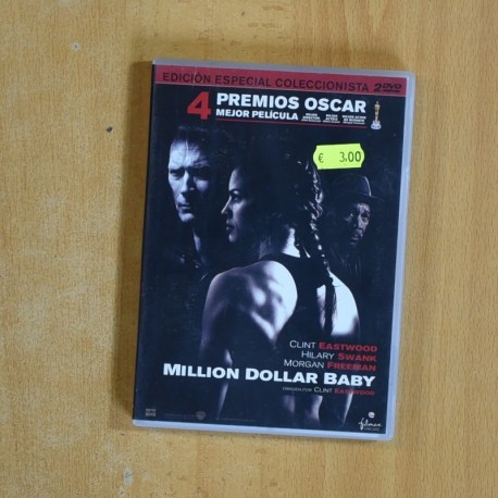 MILLION DOLLAR BABY - DVD