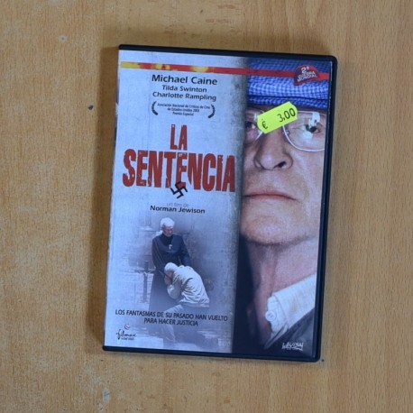 LA SENTENCIA - DVD
