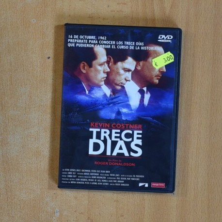 TRECE DIAS - DVD