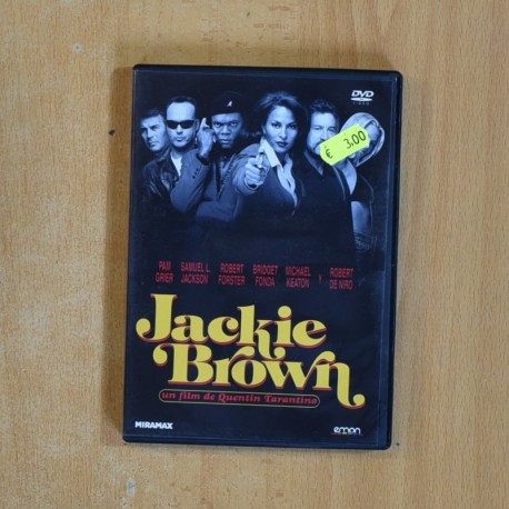 JACKIE BROWN - DVD