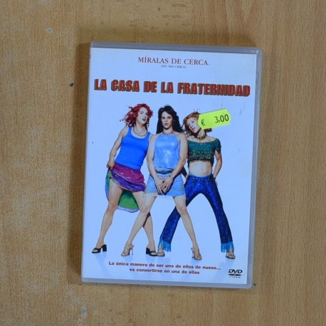 LA CASA DE LA FRATERNIDAD - DVD
