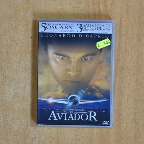 EL AVIADOR - DVD